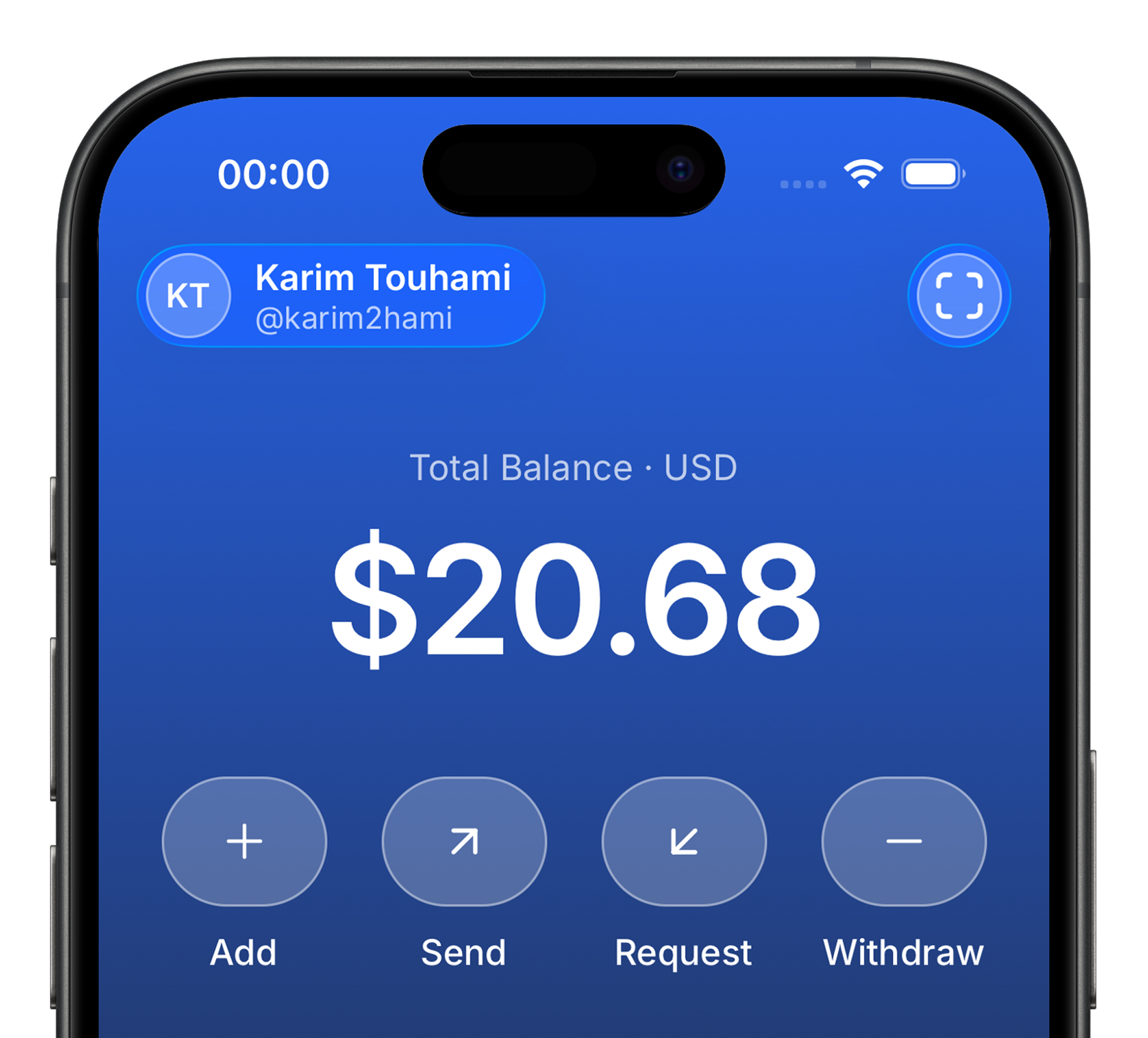 app mockup